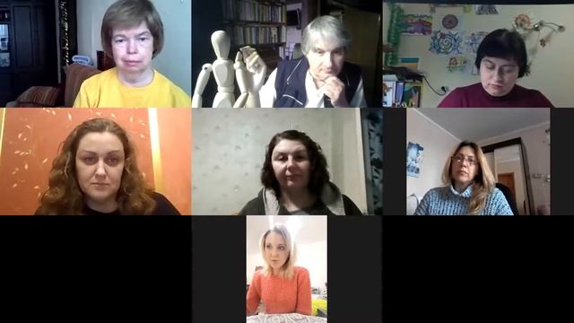Клуб  психологического общения "МНОГОГРАННИК" (№6).