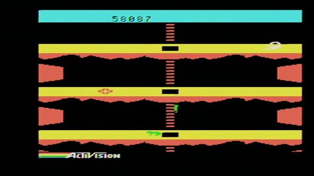 Pitfall II Lost Caverns - ColecoVision / CollectorVision Phoenix: " High Score Attempt 1 " смотреть онлайн