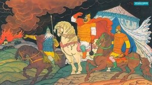Святые земли Русской.  Илья Муромец. Видеоурок для 4 класса.