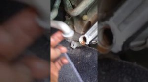 как промыть печку мицубиси кольт