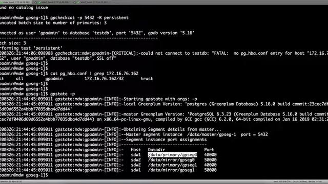 KB 8161 FATAL: no pg_hba.conf entry for host xxx, user xxx, database xxx смотреть онлайн