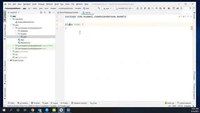Ruta de Habilitación Huawei, SENASoft 2021 - Base de datos con Room смотреть онлайн
