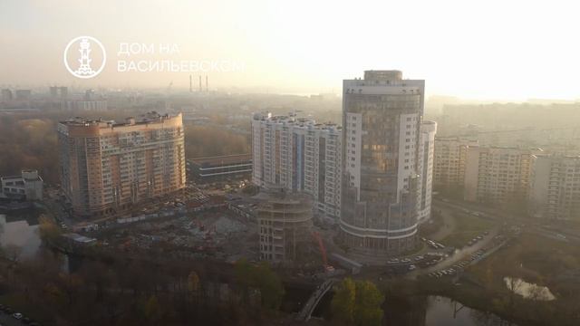 "Дом на Васильевском" ноябрь 2021
