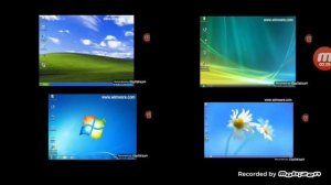 Windows XP vs Windows Vista vs Windows 7 vs Windows 8