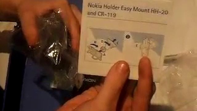 Распаковка телефона Nokia 5230 смотреть онлайн