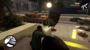 GTA San Andreas: Definitive Edition - Police Station Massacre / Gang War + Six Star Escape