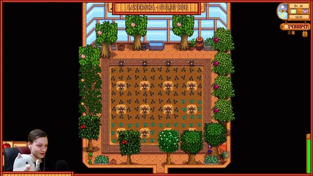 Какиш Ферма от Подписчика! // Нарезка стрима // Stardew valley смотреть онлайн