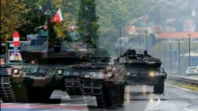 Польша разместила танки у белорусской границы! смотреть онлайн