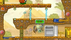 Улитка Боб 3 - Египет Полное Прохождение игры / Snail Bob 3 - Egypt Journey FULL VERSION