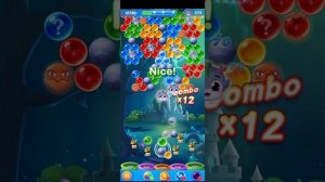 Bubble shooter genies level 132(3⭐)