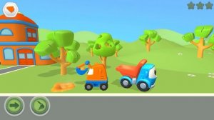 Грузовичок Лёва.Игра для детей