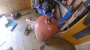 Пескоструй из огнетушителя своими руками !!!