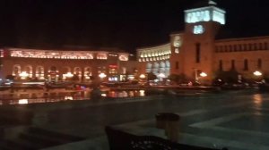 Republic square of Armenia, Площадь Республики в Армении.