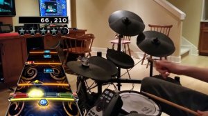 HandClap by Fitz and the Tantrums | Rock Band 4 Pro Drums 100% FC
