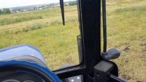 Ломаем целину на lovol.504