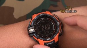 Casio prg-270-4e Видео обзор от магазина часов Viptime.ru