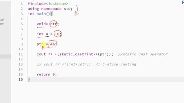 #80 Void Pointer in C++ | C++ Programming