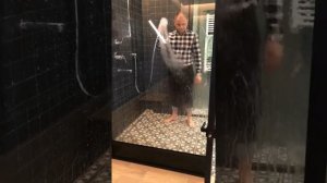 Лофт душевая в Спальне!