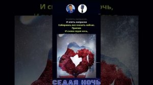 СпОЙ со мноЮ  в дуэте КараОКе - Седая ночь (Cover Владимир Че) Вертикальное Видео!