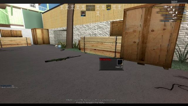 играем в кс:го в Roblox тупые читеры смотреть онлайн