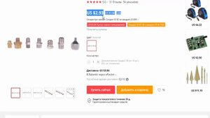 Фитинги адаптеры для краскопультов и компрессоров из Китая в AliExpress