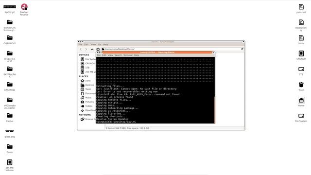 Installing DaVinci Resolve 12.5 On Ubuntu 16.04 смотреть онлайн