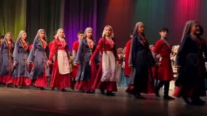 Московские хореографические коллективы ИВЕРИЯ, КОЛХИДА.