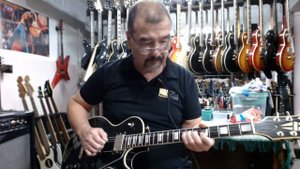 Обзор электрогитары Greco Les Paul Custom Black Beauty EG480
