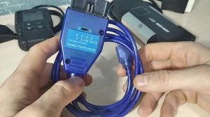 Мои сканеры для диагностики авто. Vagkkl+fiatecuscan