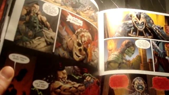 Обзор на комикс Mortal Kombat X книга 1 смотреть онлайн