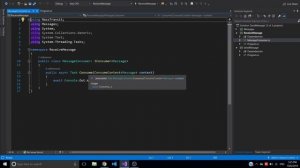 Send and Receive RabbitMQ Messages in .Net Core 3.0 with Masstransit