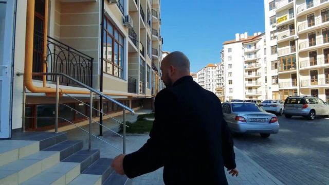 ЖК ЧЕРНОМОРСКИЙ-2 Геленджик: однокомнатная КВАРТИРА в 23 корпусе || Очень ГОРЯЧЕЕ предложение!