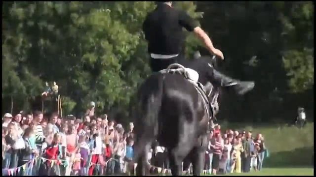 Конное шоу Джигитовка Каскадеры №1 смотреть онлайн