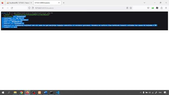 Laravel Tutorial 2 - Create CRUD Web App in PHP Laravel 10 with MySQL (हिन्दी)