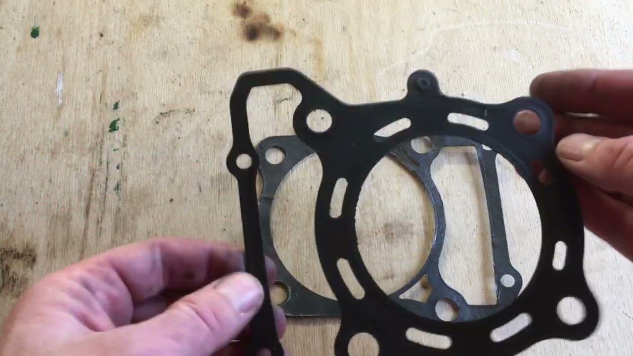 Прокладки головки и цилиндра VOGE 300 смотреть онлайн