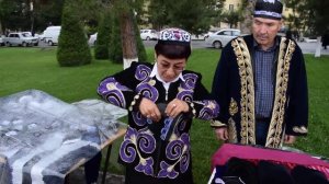 Андижанские тюбетейки. Традиции и особенности.