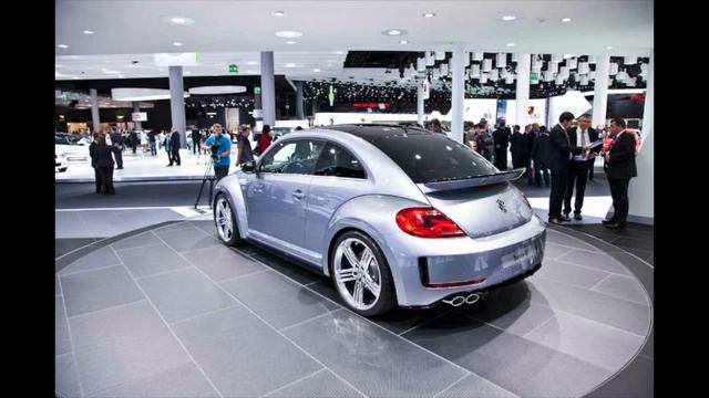 2012 VW Beetle R Concept смотреть онлайн