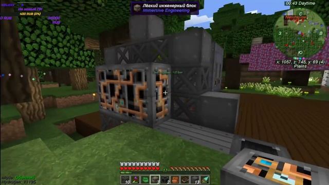 Самый скучный стрим майнкрафт!#18 Classic Hi-Tech [minecraft 1.12.2 mods] смотреть онлайн