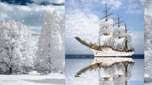 Вальс снежинок.Анна Абикулова.