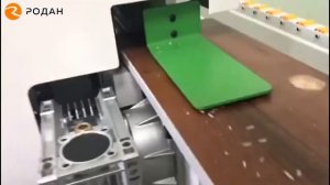 Автоматический кромкооблицовочный станок WoodTec Compact mini 400