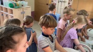 Один день из жизни детского сада №1 Тюльпанчик. Группа "Знайки".