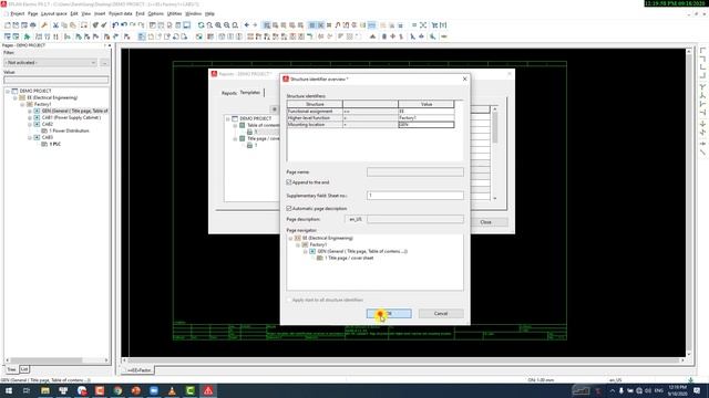 Eplan Tutorial Part 2 Preparing project and page structure for the schematics смотреть онлайн