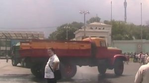 Последний Ярославский ретро грузовик ЯАЗ 214