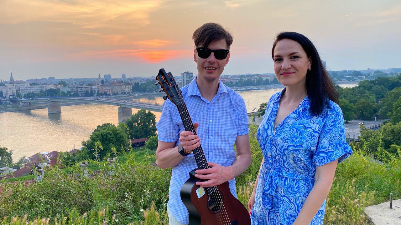 О ЧЁМ ЭТА ПЕСНЯ? Напишите в комментариях! Сергей Дворецкий и Марина Селиванова - Я жду тебя снизу смотреть онлайн