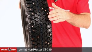 Видеообзор зимней шины Amtel NordMaster st 310