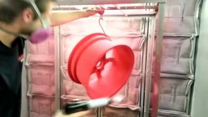 Порошковая покраска колесных дисков