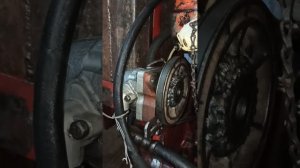 ХТЗ т 25, гур и усиленная передняя балка.