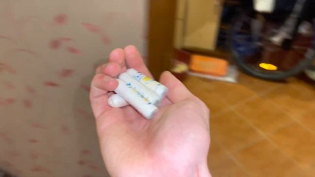 Моя дочка пользуется тампонами..2 часть