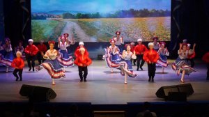 «VIP-поколение» - "Казаки разбойники". Гала-концерт фестиваля «Созвездие-2019», г.Курск.