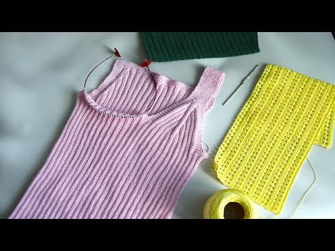Мои процессы. Вяжу и спицами и крючком)